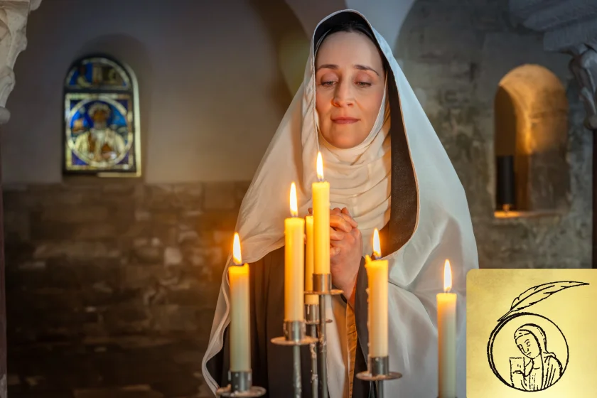 Roswitha bei Kerzenschein: Was wissen wir wirklich über Roswitha? - Portal zur Geschichte