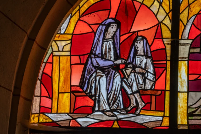 Roswithas Dramen lesen mit verteilten Rollen: Dulcitius