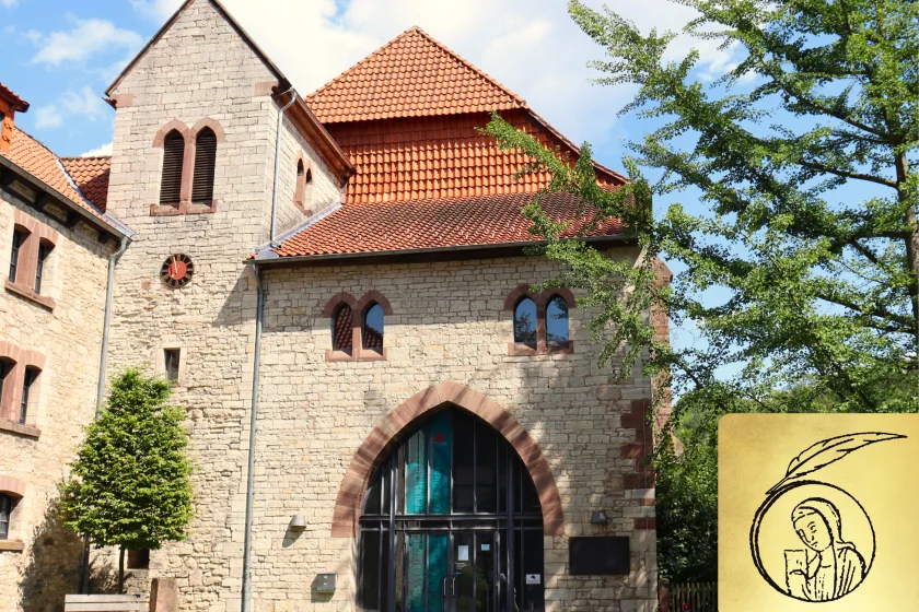 Roswithas Dramen lesen mit verteilten Rollen: Sapientia - Portal zur Geschichte