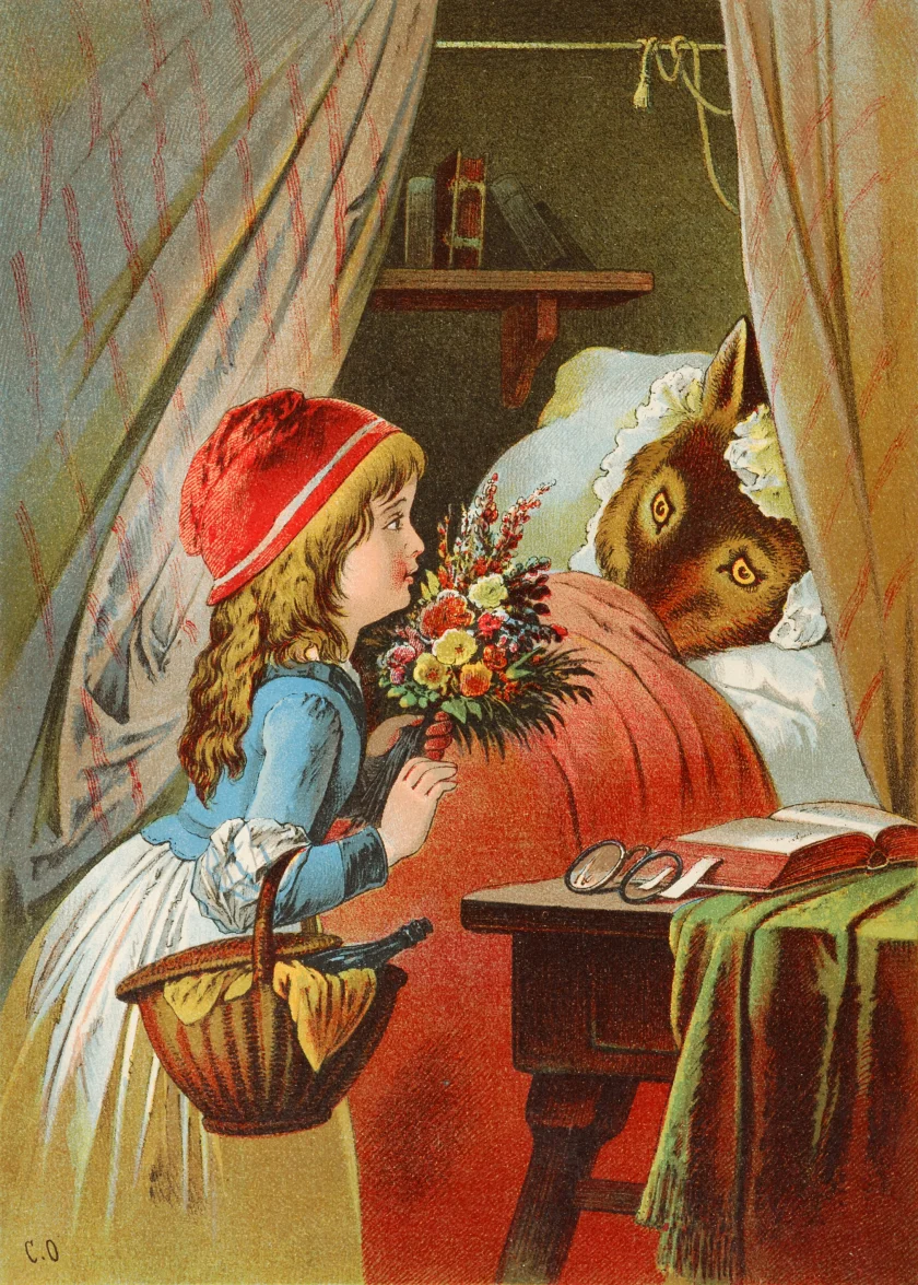 "Rotkäppchen und der Wolf" Kindertheater