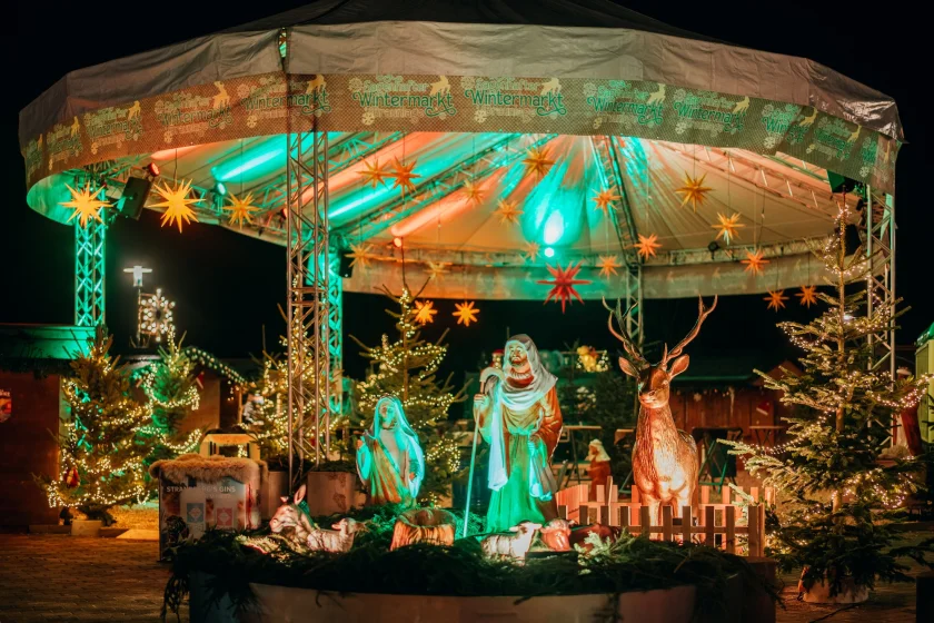 Sagenhafter Wintermarkt Braunlage