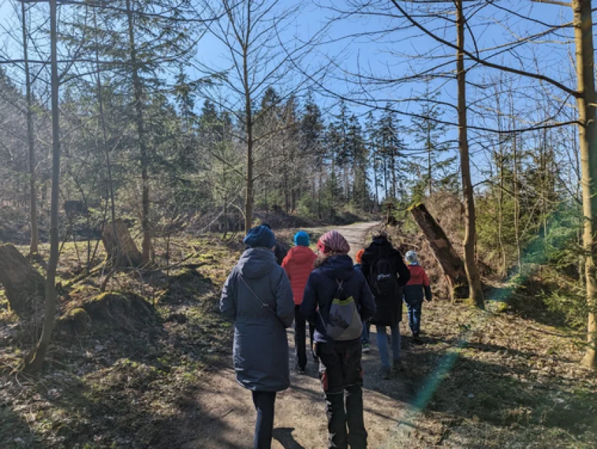 "Sagenumworbene Raunächte" - Märchenwanderung - 