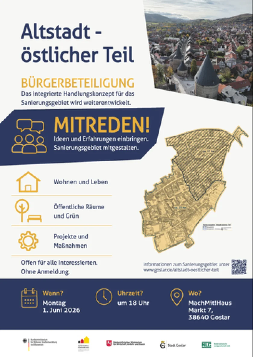 Sanierungsgebiet „Altstadt – östlicher Teil“ - Bürgerbeteiligung IHK