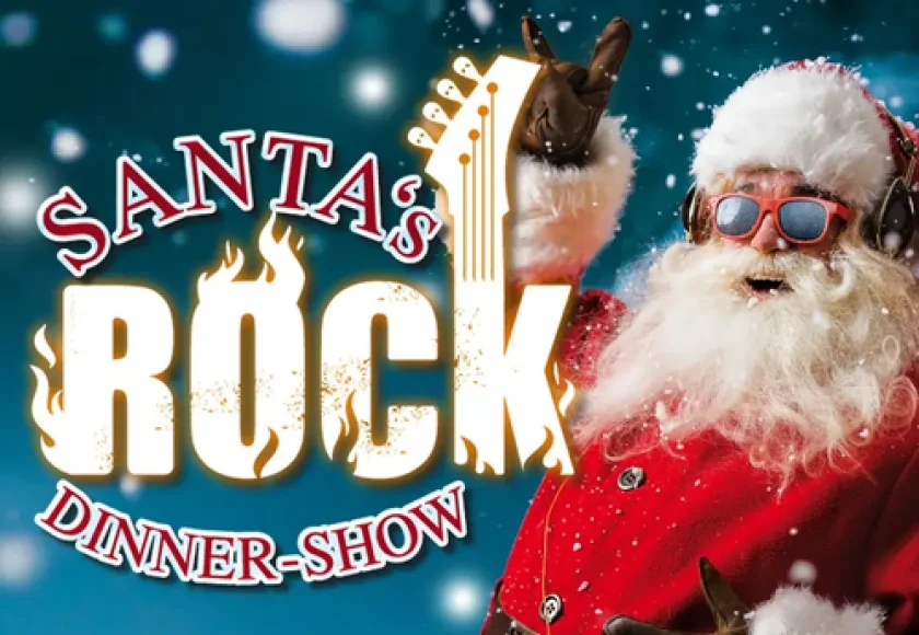 Santa’s Rock Dinner Show 2026 - 