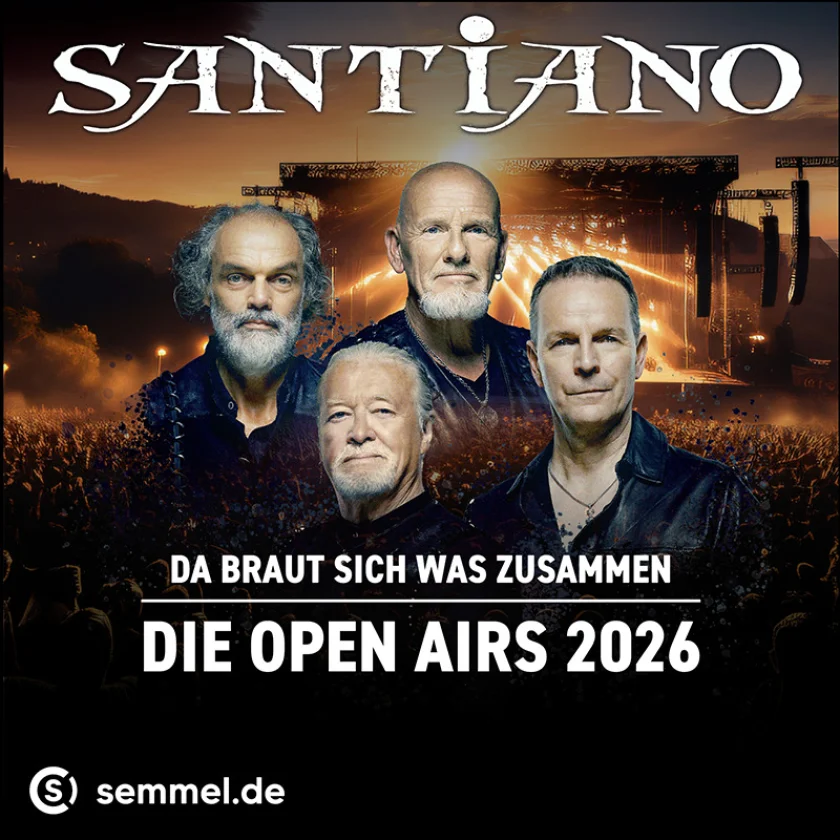 SANTIANO - Da braut sich was zusammen