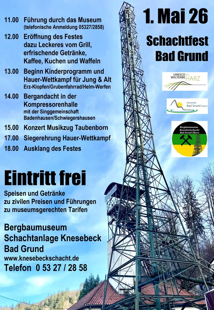 Schachtfest Bad Grund