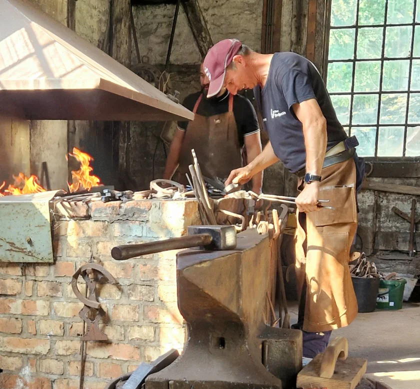 Schauschmieden im Carlswerk
