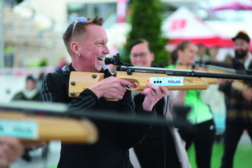 8. Schierker Biathlon-Challenge - Biathlon-Event für Jedermann/-frau