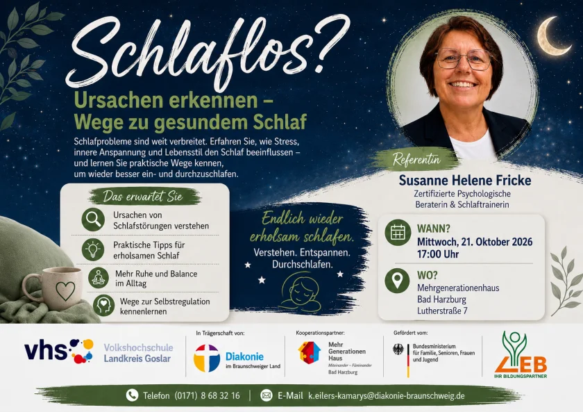 Schlaflos? Ursachen erkennen und Wege zu gesundem Schlaf finden