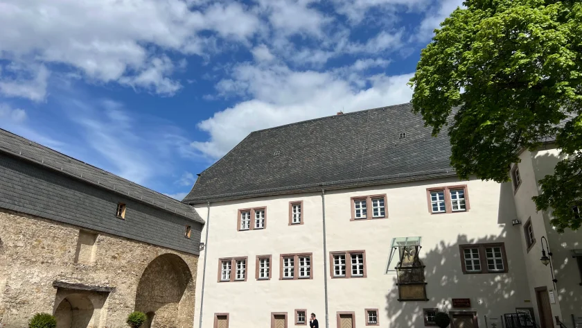 Schlossführungen im Schloss Harzgerode - Schlossführungen im Schloss Harzgerode