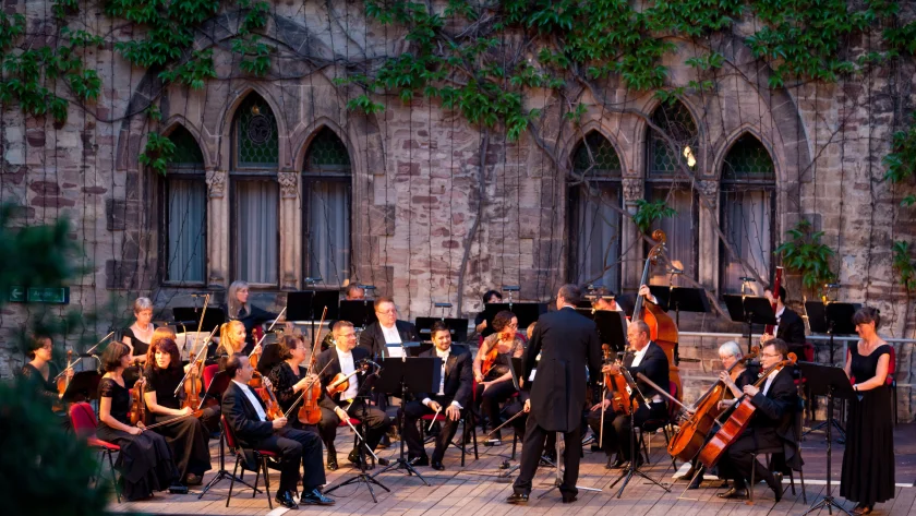 Schloßhofserenade - Im Rahmen der Wernigeröder SchloßFestspiele