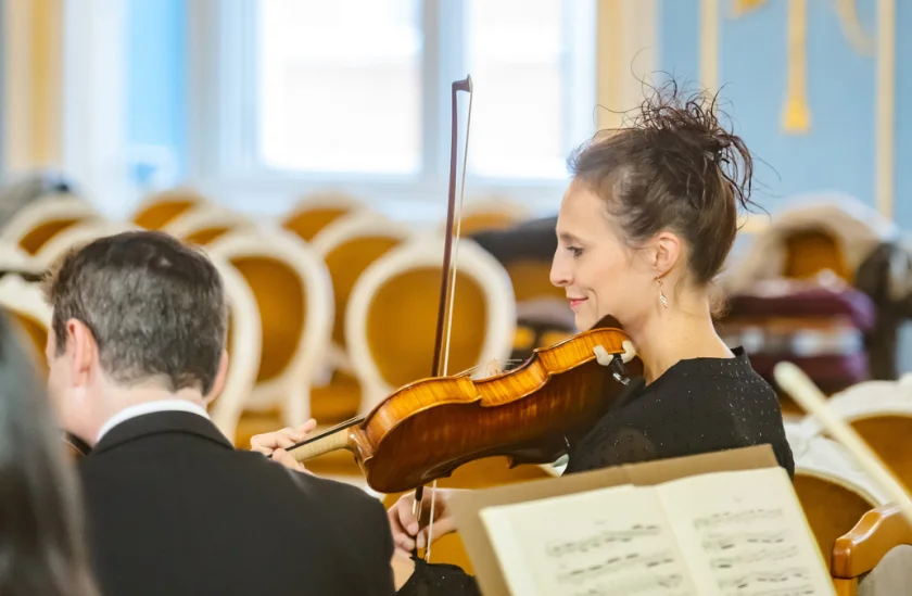 3. Schlosskonzert »Barock meets Piazzolla« im Achteckhaus
