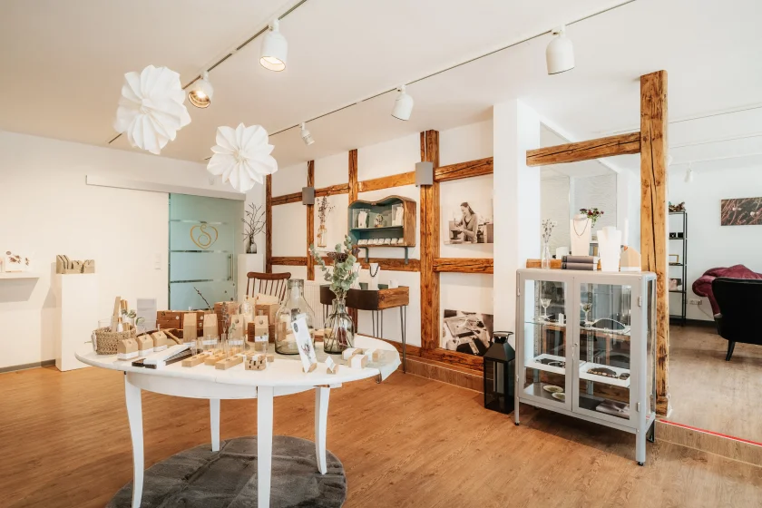 Schmuckworkshop Silberanhänger