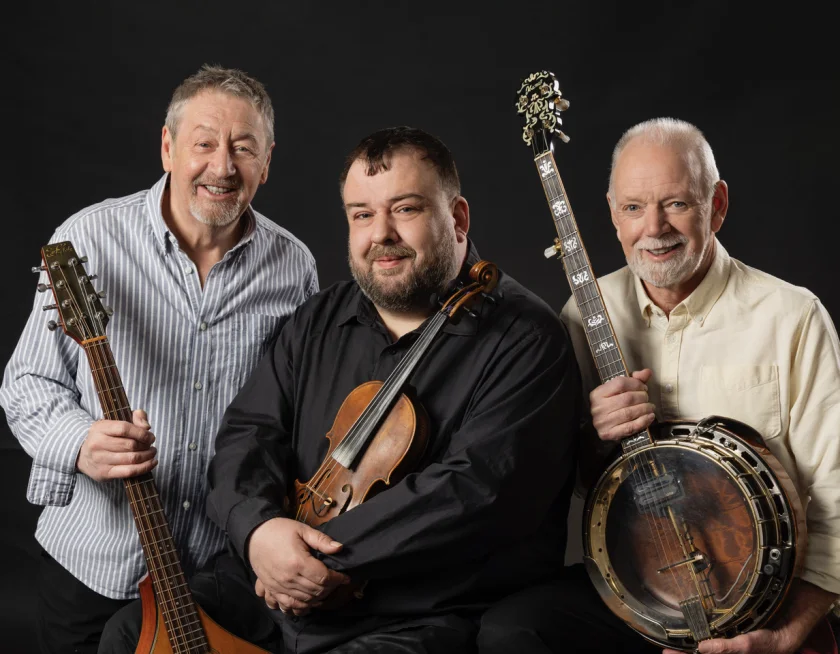 Schottischer Abend mit North Sea Gas im Burggasthof Hohnstein