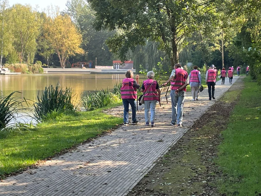 3000 Schritte - Social (e)motion