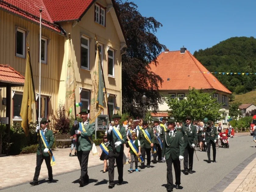 Schützen- und Volksfest Wieda
