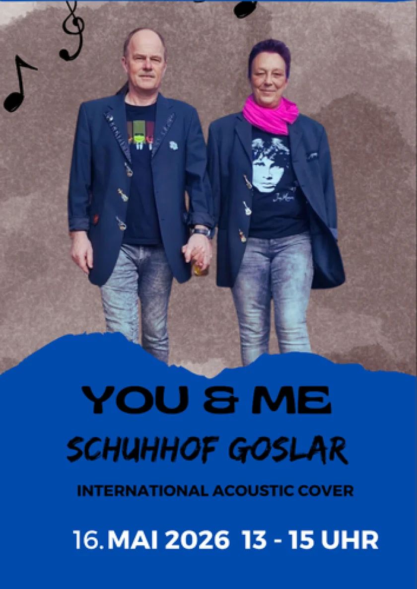 SchuhHof Konzert mit dem Duo you&me