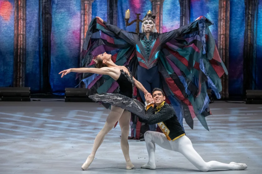 Schwanensee – jenseits der Bühne. Mit Streichquartett - Grand Classic Ballet