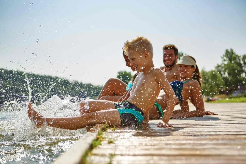 See- und Sommerfest im Waldseebad