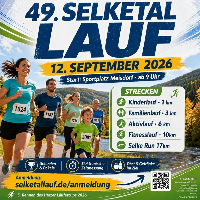 49. Selketallauf