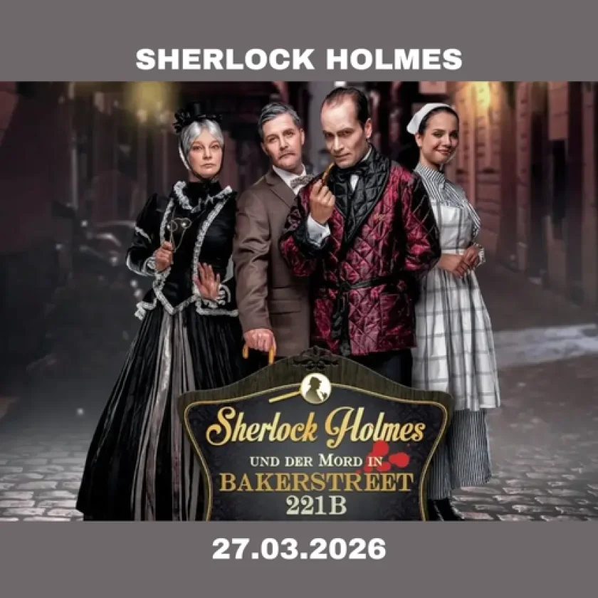 Sherlock Holmes und der Mord in der Bakerstreet 221 B