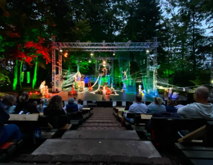 Sie sagen stopp - Schauspielsatire - Theater Natur Festival 2026