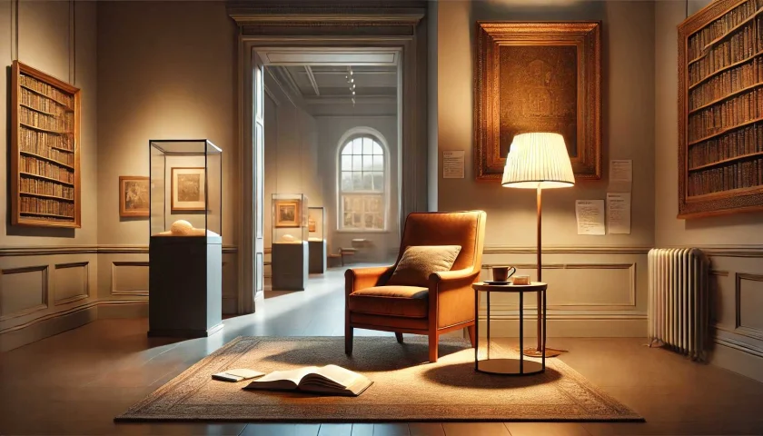 Silent Reading im Sommerschloss