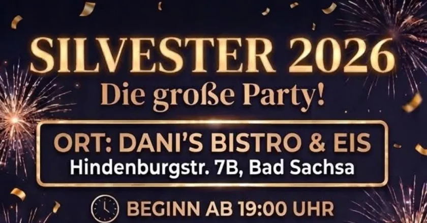 Silvester 2026 - Die große Party! - Silvester - Die große Party!