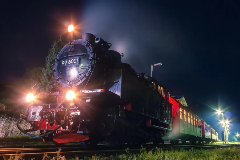 Silvester-Express zum Brocken