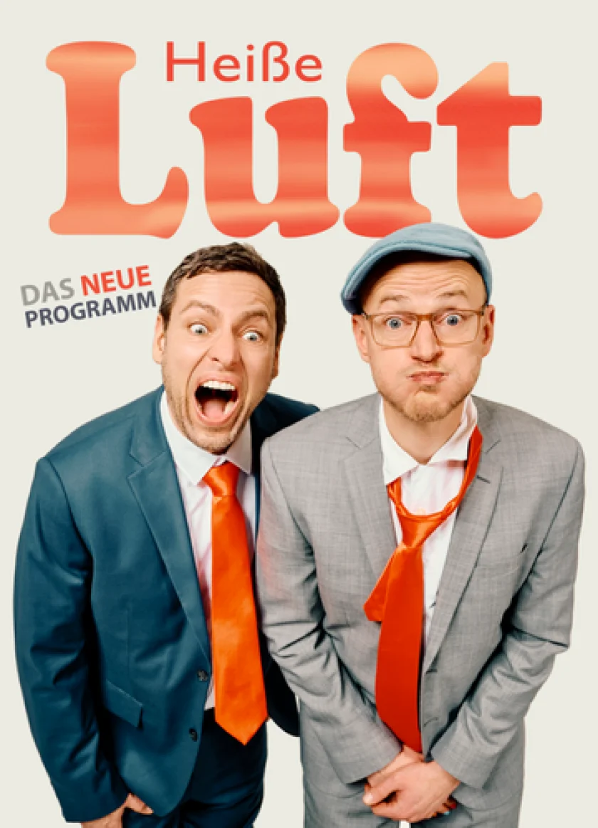 Simon & Jan - Heiße Luft - Neues Programm