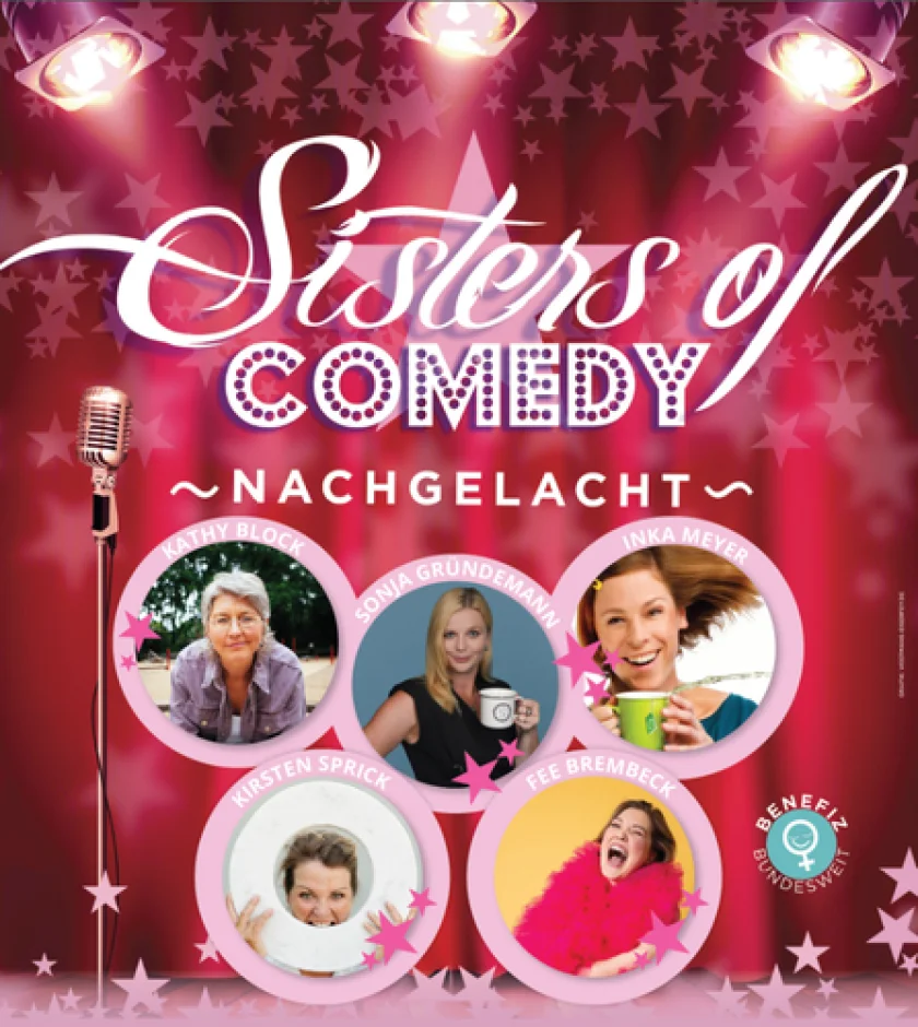 Sisters of Comedy - Nachgelacht Vol. VIII