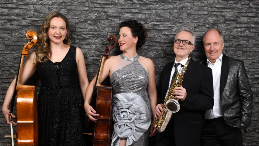 Solina Cello Ensemble "Eine magische Reise" – durch die schönsten und bekanntesten Musical-Songs - Katrin Banhierl, Milena Ivanova, Michael Gundlach & Dirko Juchem