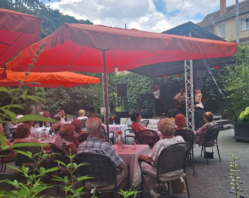 Sommer-Operette mit dem Salonorchester ASCANIA