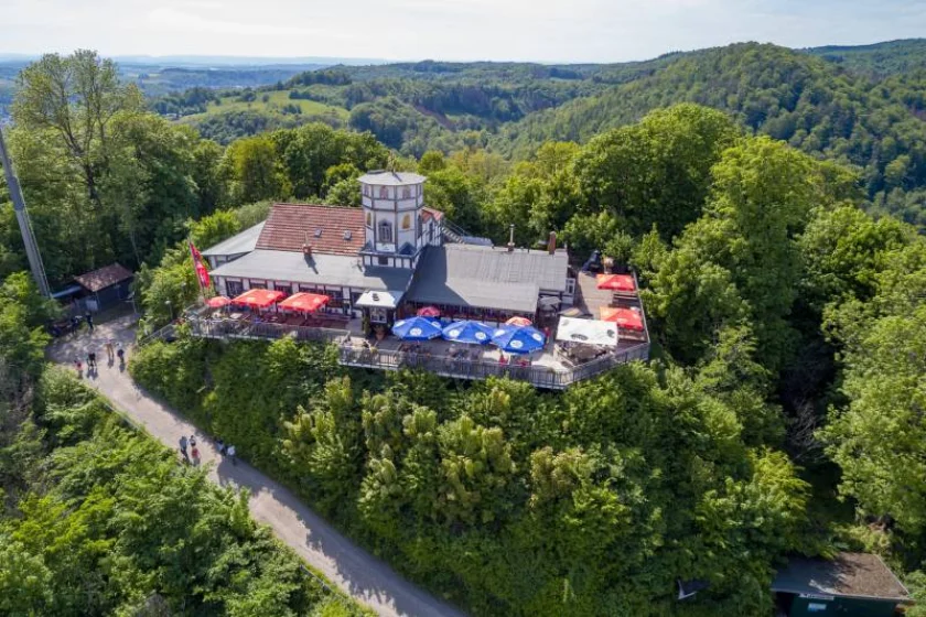 Sommerfest auf dem Hausberg