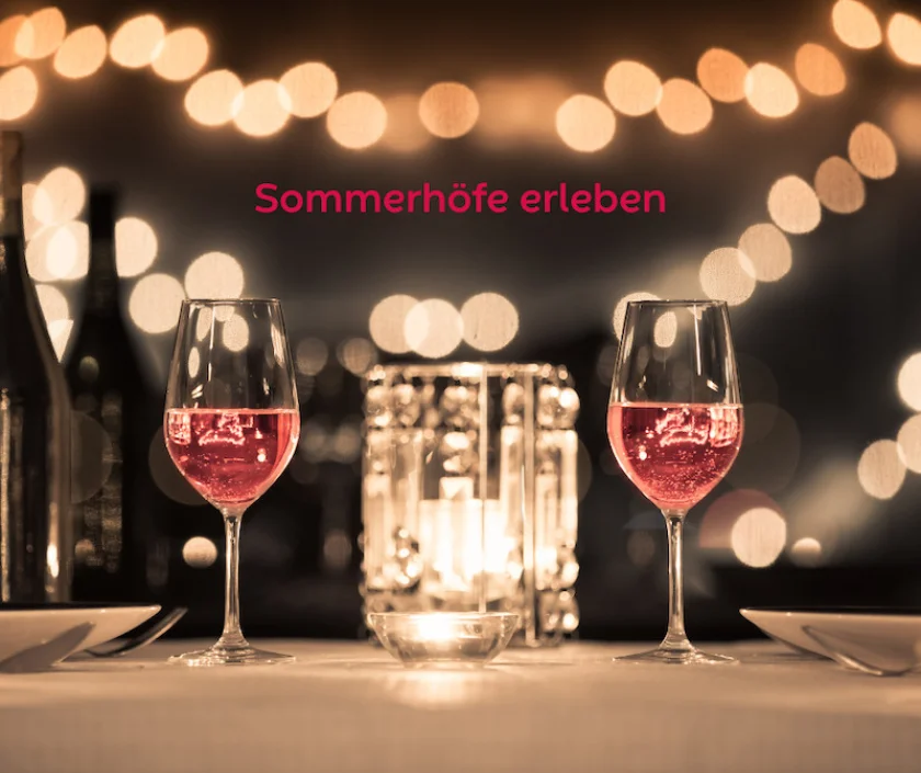 Sommerhöfe erleben - mit kleinen Köstlichkeiten