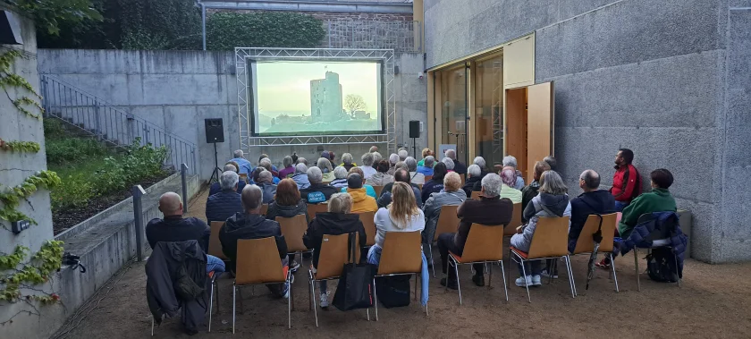 Sommerkino "Der Name der Rose" | Luther Elternhaus