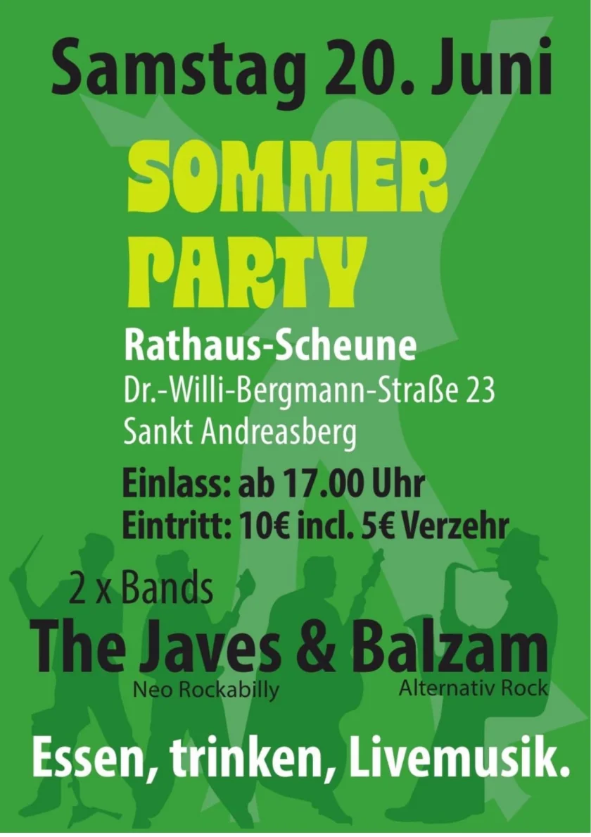 Sommerparty