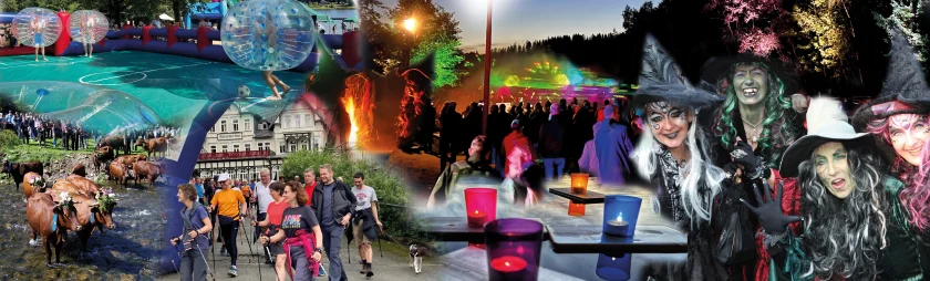 Sommerparty in der Kristalltherme Altenau - 