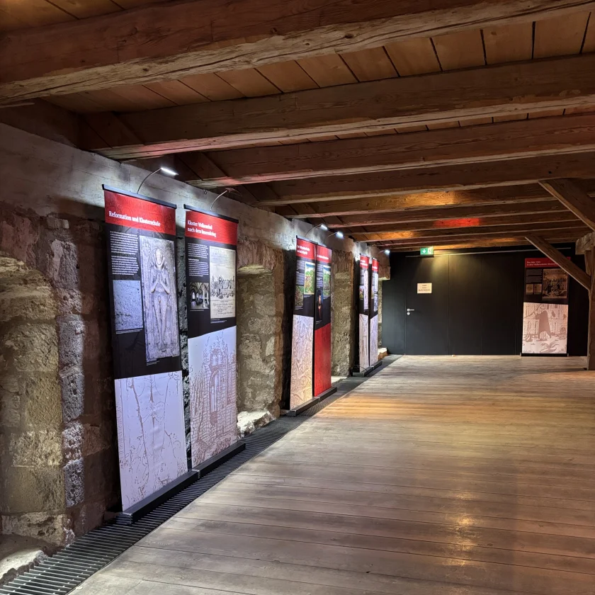 Sonderausstellung "Bauernkrieg und Klostersturm"