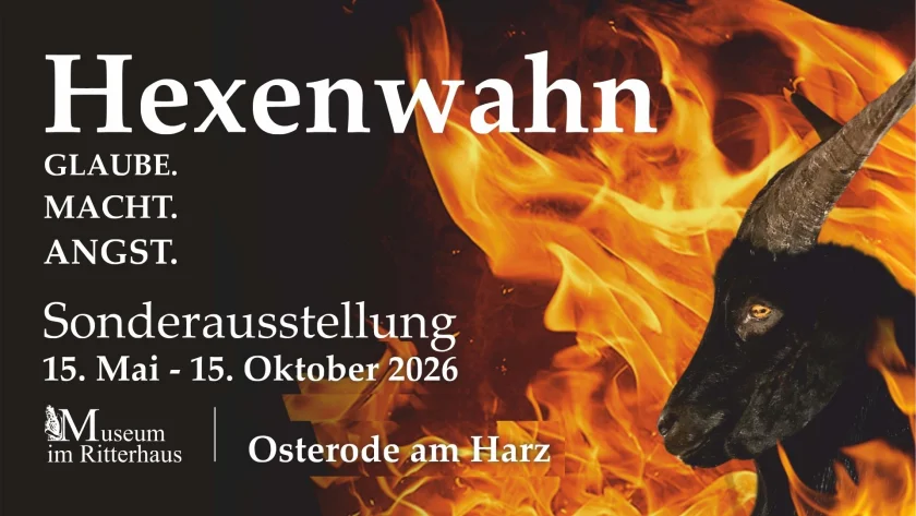 Sonderausstellung Hexenwahn