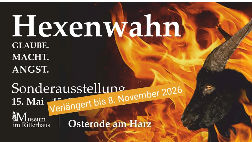 Sonderausstellung Hexenwahn