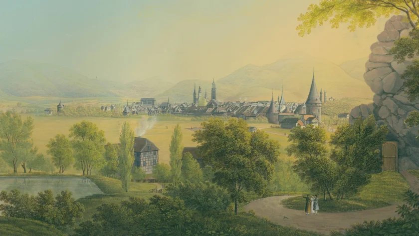 Sonderausstellung: "Schattenspiel an der Himmelswand. Der Harz, wie Hans Christian Andersen ihn sah.“