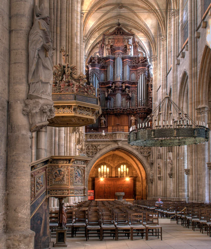 Sonderführung "Orgelschatz Halberstadt"