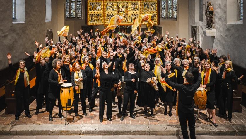 Songs of Peace and Joy - Gospelkonzert mit Lea Morris und Hearts Wide Open
