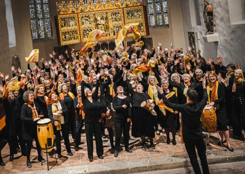 Songs of Peace and Joy - Gospelkonzert mit Lea Morris und Hearts Wide Open