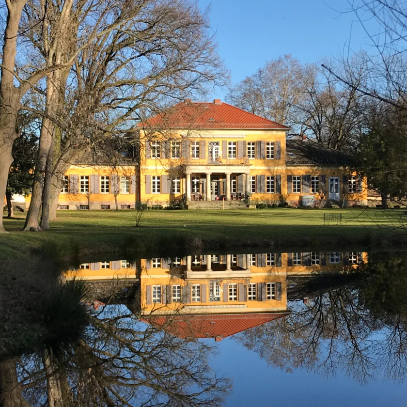 Spaziergang durch den Gutspark Mahndorf