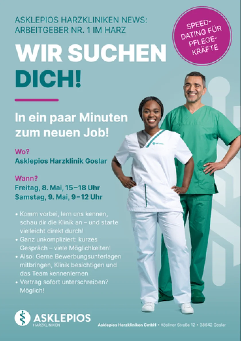 Speeddating für Pflegekräfte