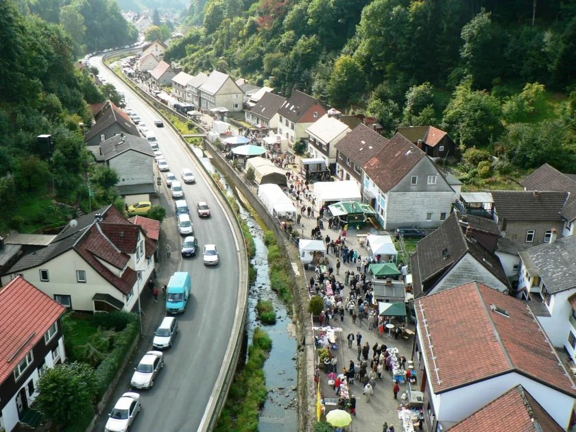 Spellefest Pro Wieda e.V. - "Spelle varn Schwelle" in Wieda