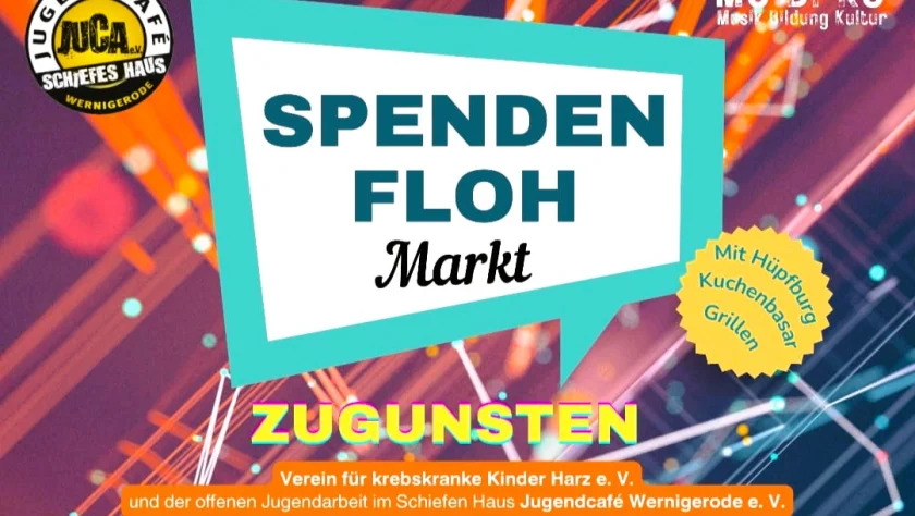 Spenden-Flohmarkt - Sie haben Sachen für den Flohmarkt? Dann melden Sie sich bitte unter: 0163 / 3110239. Eine Warenannahme ist ab 19.05.2926 nach Absprache möglich.