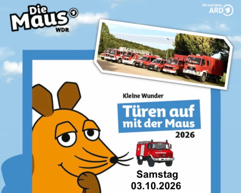 Spielzeit - Türen auf mit der Maus 2026
